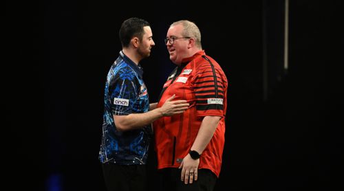 Luke Humphries 6:4 Stephen Bunting