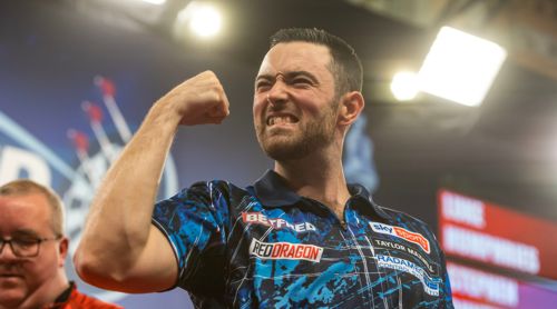 Luke Humphries 11:7 Stephen Bunting
