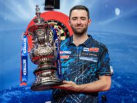 Luke Humphries ist Titelverteidiger des World Matchplay