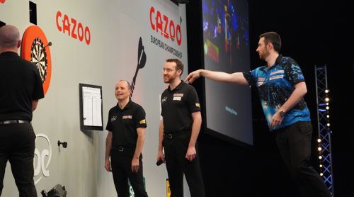 Luke Humphries Dartstechnik