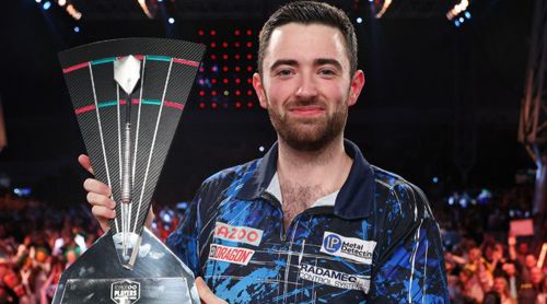 Luke Humphries gewinnt Players Championship Finals 2023