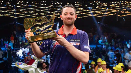 Luke Humphries verteidigt den Titel der US Darts Masters