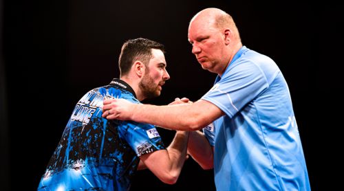 Luke Humphries 4:3 Vincent van der Voort
