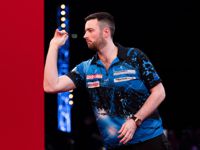 Luke Humphries ist Titelverteidiger des German Darts Grand Prix Luke Humphries ist Titelverteidiger des German Darts Grand Prix