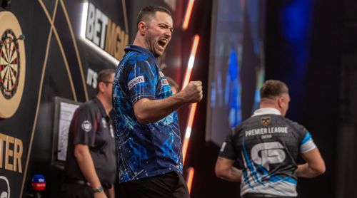Luke Humphries 6:4 Gerwyn Price