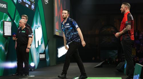 Luke Humphries und Joe Cullen lieferten sich einen Thriller