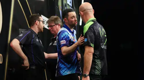 Luke Humphries 6:5 Michael van Gerwen