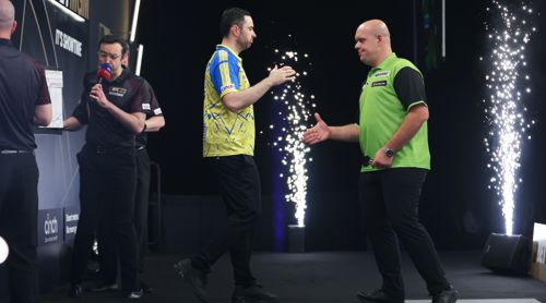 Luke Humphries 6:4 Michael van Gerwen