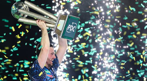 Luke Humphries Darts-Weltmeister