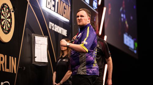 Luke Littler 6:5 Rob Cross