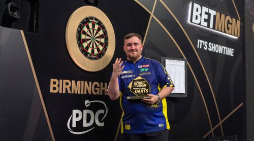 Luke Littler 6:4 Michael van Gerwen