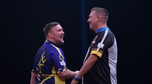 Luke Littler 10:7 Chris Dobey