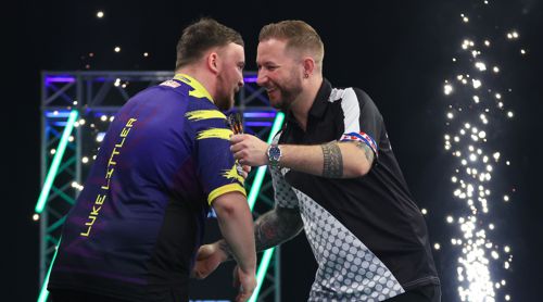 Luke Littler 16:9 Danny Noppert