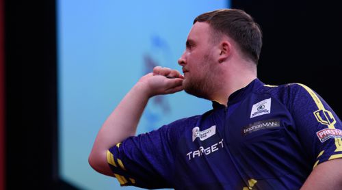 Luke Littler Darts-Wurftechnik
