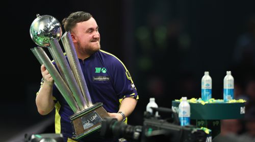 Luke Littler ist Darts-Weltmeister
