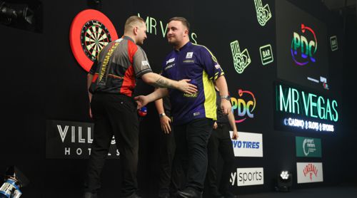 Luke Littler 5:1 Dimitri Van den Bergh