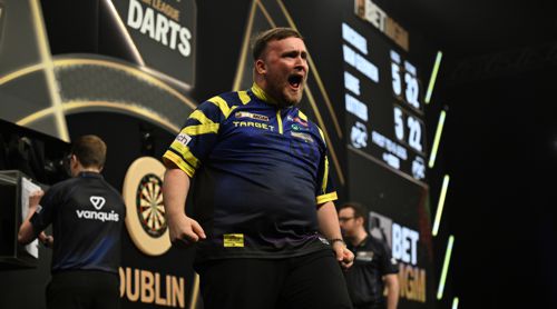 Luke Littler 6:5 Michael van Gerwen