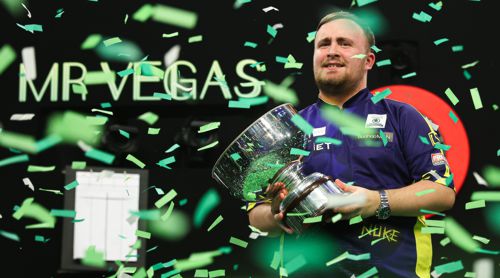 Luke Littler gewinnt den Eric Bristow-Pokal