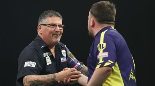 Luke Littler 16:15 Gary Anderson