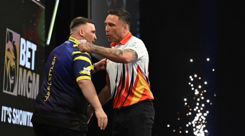 Luke Littler 6:4 Gerwyn Price