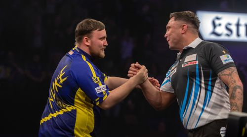 Gerwyn Price 6:3 Luke Littler