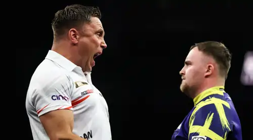 Littler verwundert über den Urschrei von Gerwyn Price