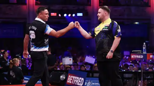 Luke Littler 18:9 Gerwyn Price