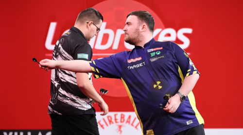 Luke Littler 10:4 Gian van Veen