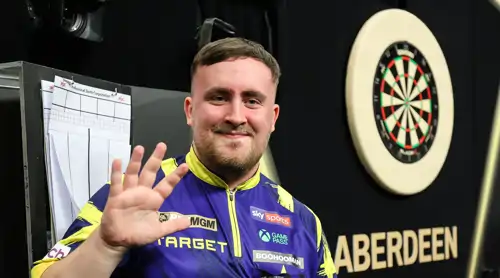 Luke Littler 6:5 Luke Humphries