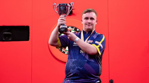 Luke Littler JDC Super 16