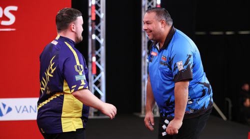 Luke Littler 10:4 Jermaine Wattimena