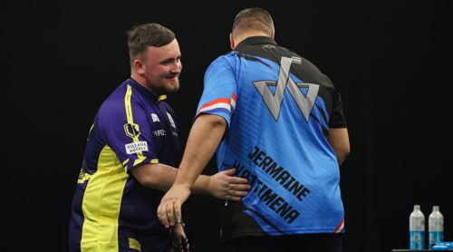 Luke Littler 16:2 Jermaine Wattimena