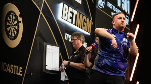 Luke Littler 6:5 Peter Wright