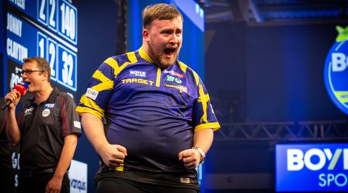 Luke Littler 5:1 Jonny Clayton