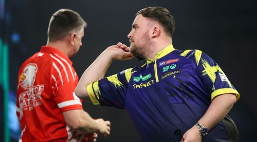 Luke Littler 5:0 Krzysztof Ratajski