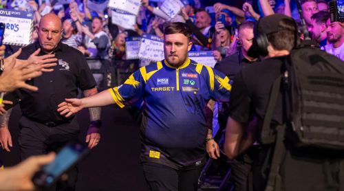 Littler und Price marschieren ins Viertelfinale