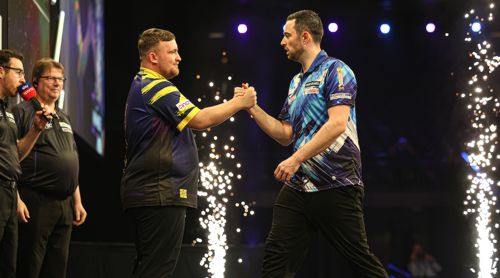 Luke Littler 6:5 Luke Humphries