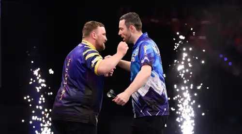 Luke Littler 6:5 Luke Humphries