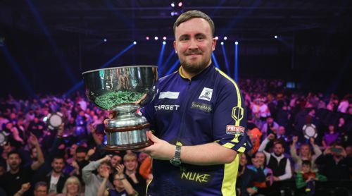 Luke Littler gewinnt den Eric Bristow-Pokal