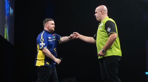 Luke Littler 6:2 Michael van Gerwen