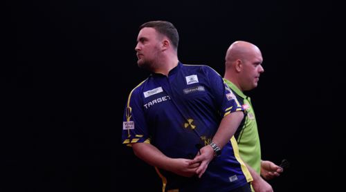 Luke Littler 11:4 Michael van Gerwen