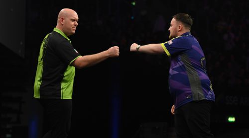 Luke Littler 6:3 Michael van Gerwen