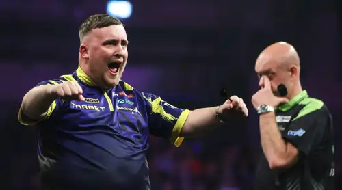 Luke Littler 6:5 Michael van Gerwen