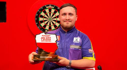 Luke Littler gewinnt Poland Darts Masters