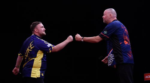 Luke Littler 6:4 Raymond van Barneveld