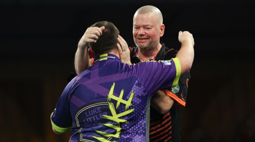 Luke Littler 4:1 Raymond van Barneveld
