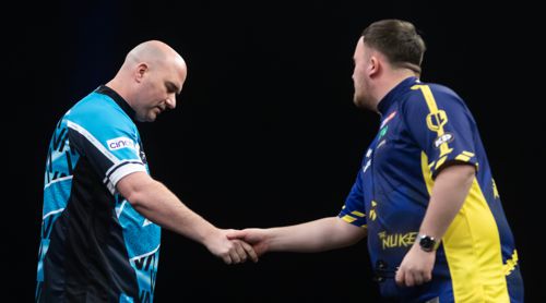 Luke Littler 6:5 Rob Cross