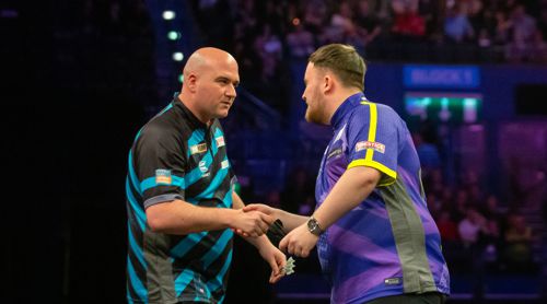 Luke Littler 6:5 Rob Cross