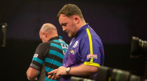 Rob Cross 6:3 Luke Littler