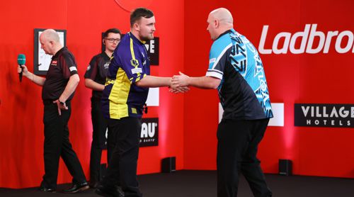 Luke Littler 6:0 Rob Cross